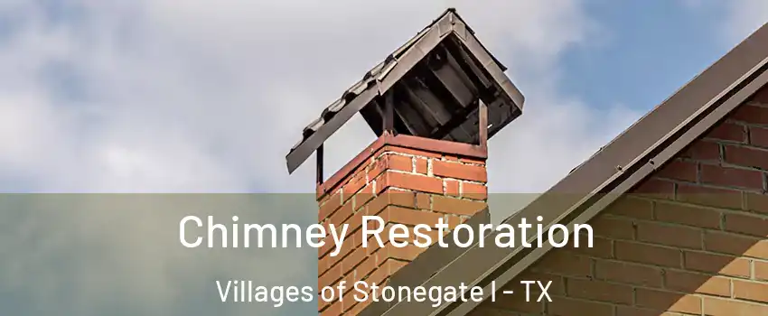 Chimney Restoration Villages of Stonegate I - TX