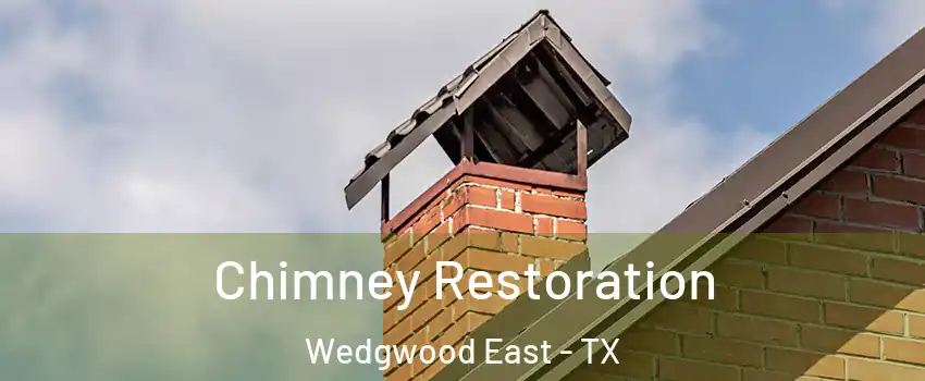 Chimney Restoration Wedgwood East - TX