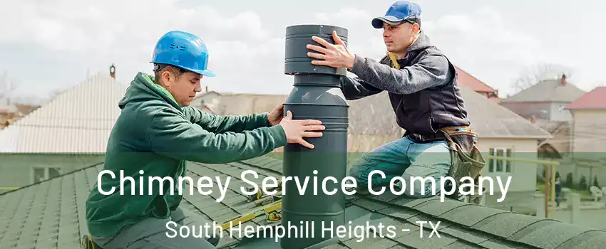 Chimney Service Company South Hemphill Heights - TX