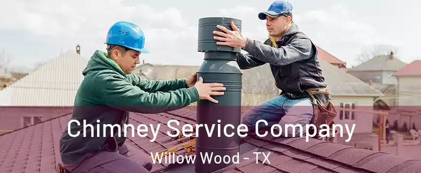 Chimney Service Company Willow Wood - TX