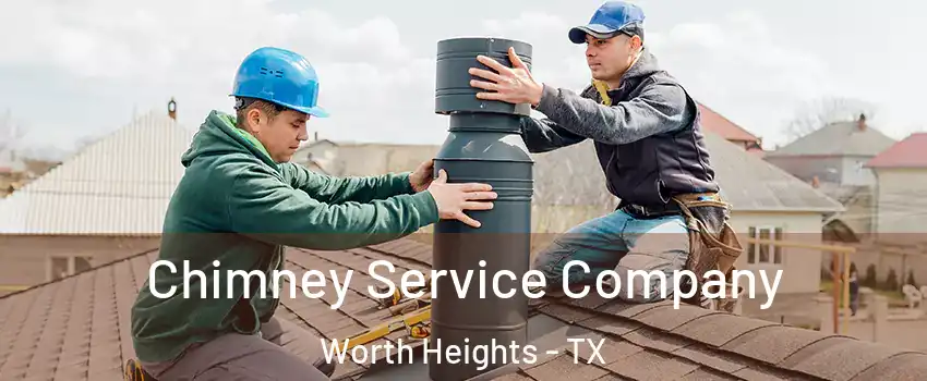 Chimney Service Company Worth Heights - TX