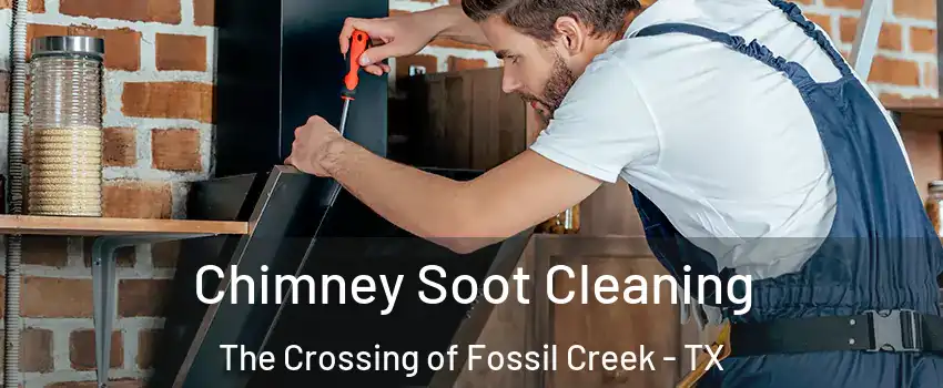 Chimney Soot Cleaning The Crossing of Fossil Creek - TX