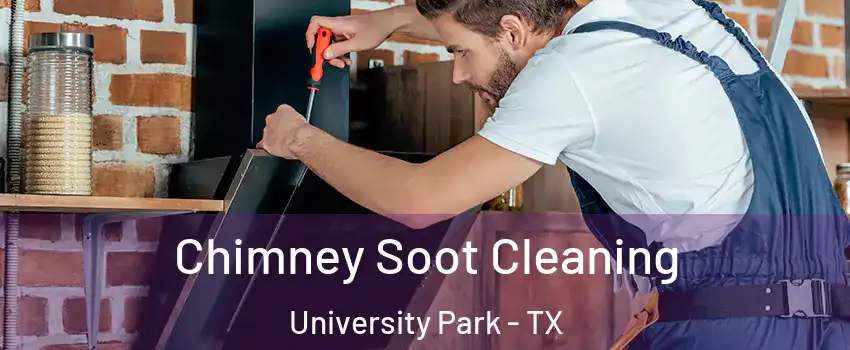 Chimney Soot Cleaning University Park - TX