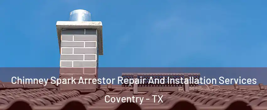 Chimney Spark Arrestor Repair And Installation Services Coventry - TX