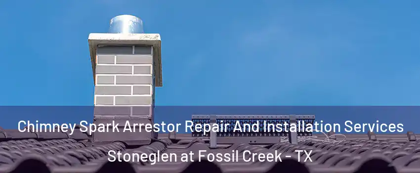 Chimney Spark Arrestor Repair And Installation Services Stoneglen at Fossil Creek - TX