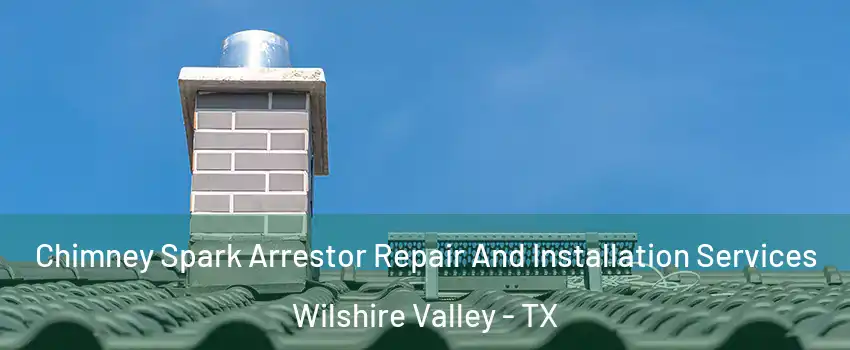 Chimney Spark Arrestor Repair And Installation Services Wilshire Valley - TX