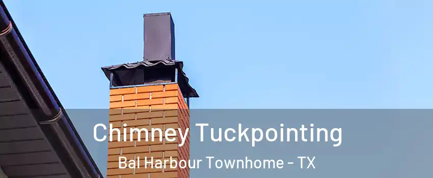 Chimney Tuckpointing Bal Harbour Townhome - TX