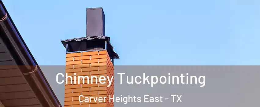 Chimney Tuckpointing Carver Heights East - TX