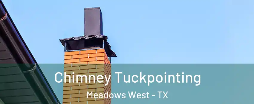 Chimney Tuckpointing Meadows West - TX