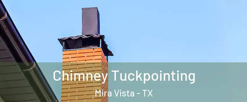 Chimney Tuckpointing Mira Vista - TX