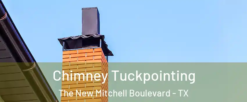 Chimney Tuckpointing The New Mitchell Boulevard - TX