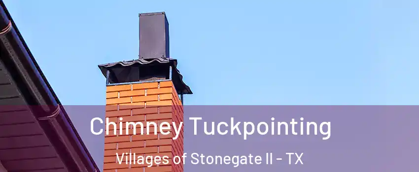 Chimney Tuckpointing Villages of Stonegate II - TX