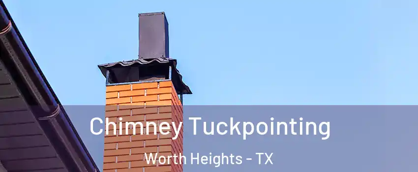 Chimney Tuckpointing Worth Heights - TX