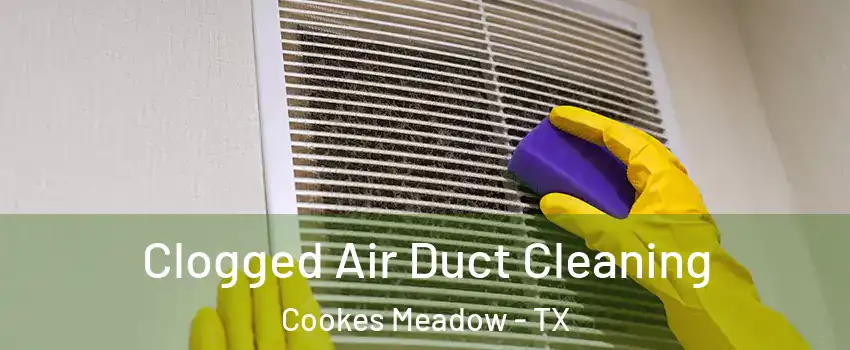 Clogged Air Duct Cleaning Cookes Meadow - TX