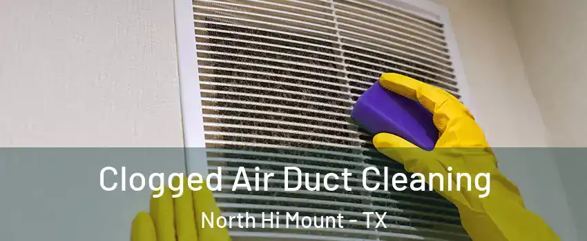 Clogged Air Duct Cleaning North Hi Mount - TX