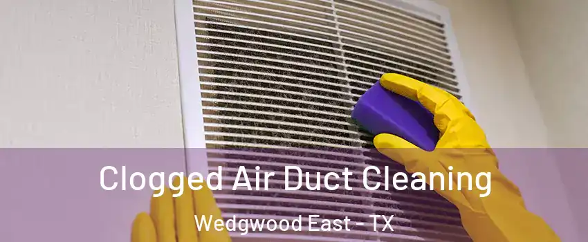 Clogged Air Duct Cleaning Wedgwood East - TX