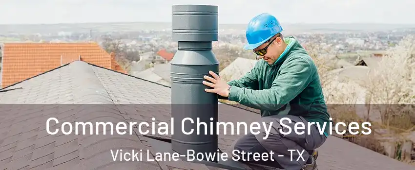 Commercial Chimney Services Vicki Lane-Bowie Street - TX