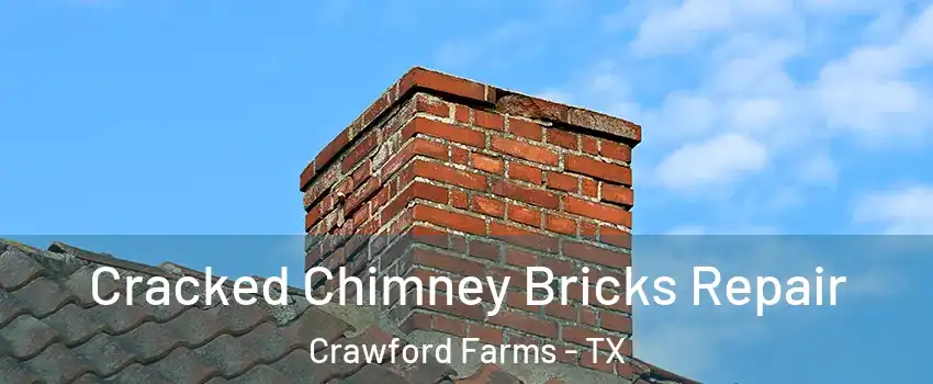 Cracked Chimney Bricks Repair Crawford Farms - TX