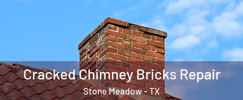 Cracked Chimney Bricks Repair Stone Meadow - TX