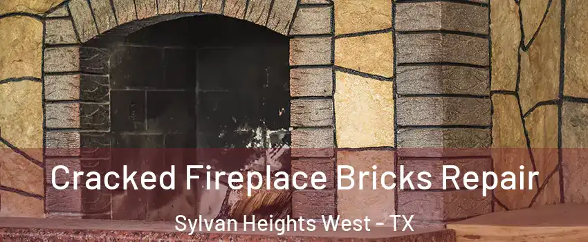 Cracked Fireplace Bricks Repair Sylvan Heights West - TX