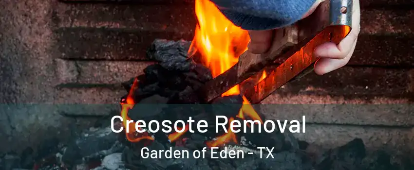 Creosote Removal Garden of Eden - TX