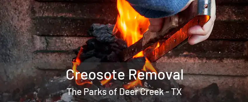 Creosote Removal The Parks of Deer Creek - TX