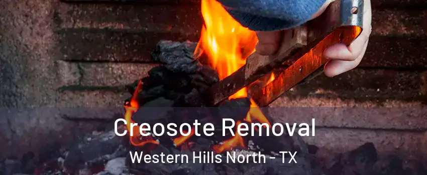 Creosote Removal Western Hills North - TX