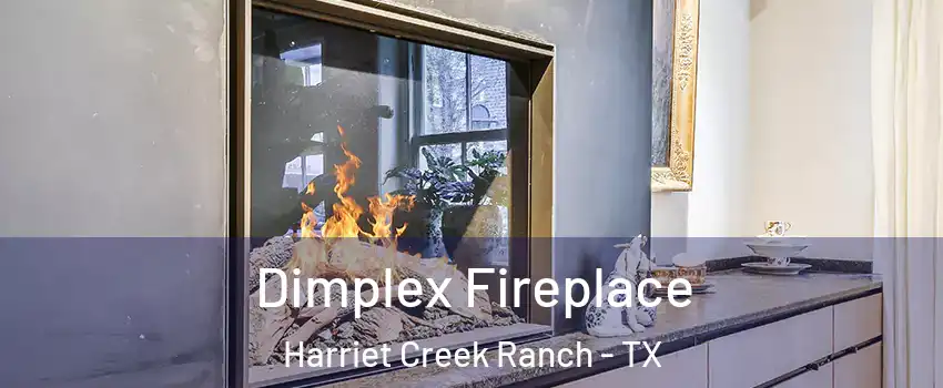 Dimplex Fireplace Harriet Creek Ranch - TX