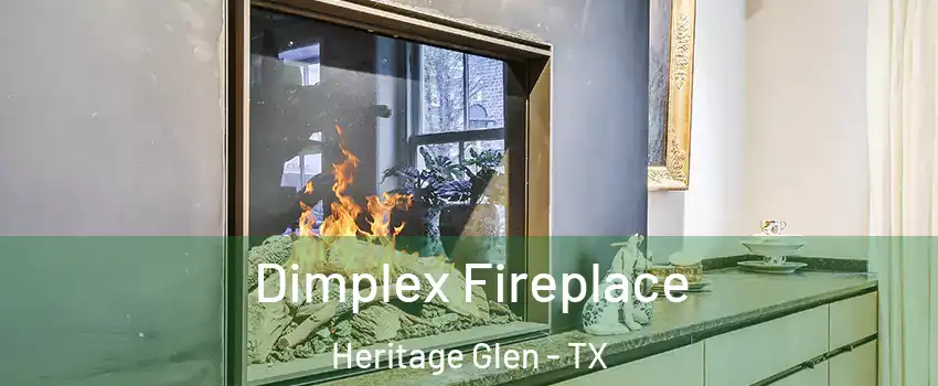 Dimplex Fireplace Heritage Glen - TX