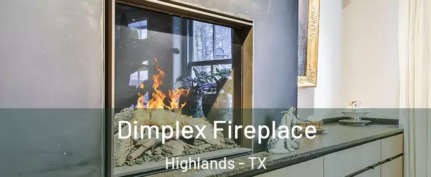 Dimplex Fireplace Highlands - TX