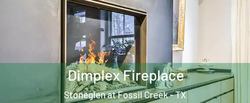 Dimplex Fireplace Stoneglen at Fossil Creek - TX