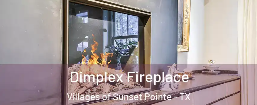 Dimplex Fireplace Villages of Sunset Pointe - TX