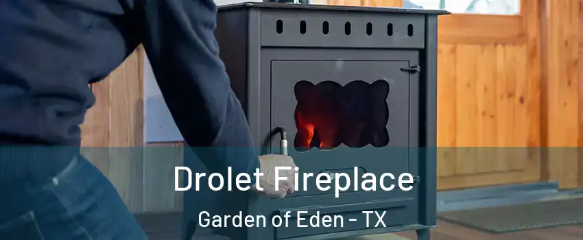 Drolet Fireplace Garden of Eden - TX