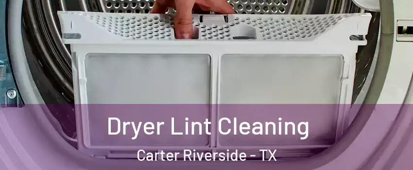 Dryer Lint Cleaning Carter Riverside - TX