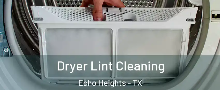 Dryer Lint Cleaning Echo Heights - TX