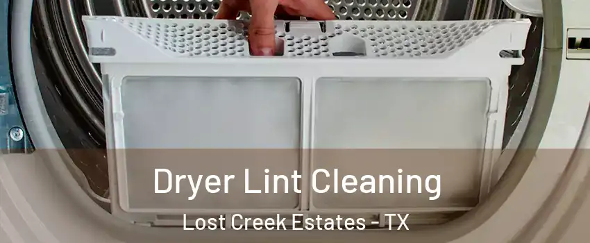 Dryer Lint Cleaning Lost Creek Estates - TX