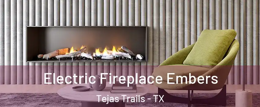 Electric Fireplace Embers Tejas Trails - TX