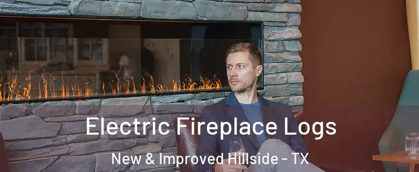 Electric Fireplace Logs New & Improved Hillside - TX