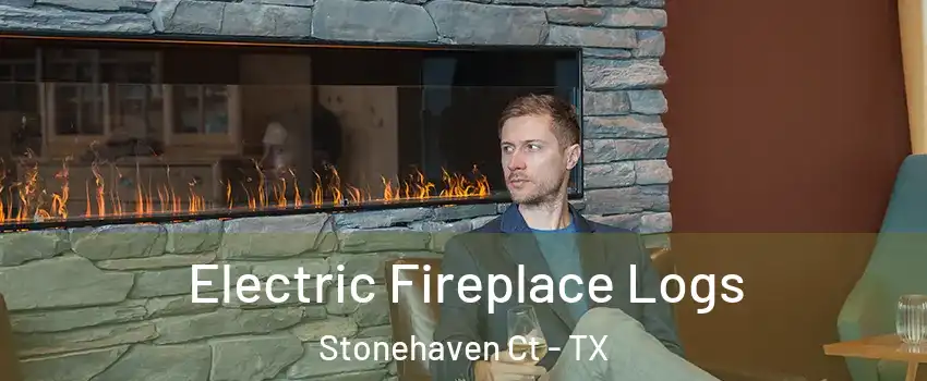 Electric Fireplace Logs Stonehaven Ct - TX