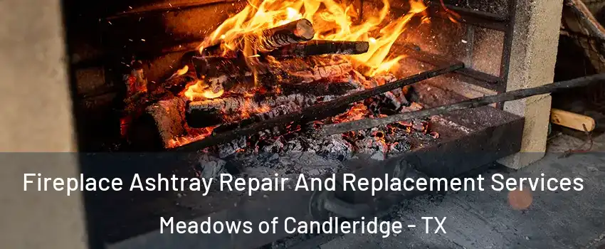 Fireplace Ashtray Repair And Replacement Services Meadows of Candleridge - TX