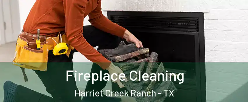 Fireplace Cleaning Harriet Creek Ranch - TX