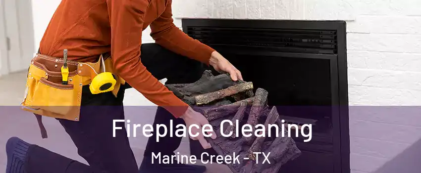 Fireplace Cleaning Marine Creek - TX