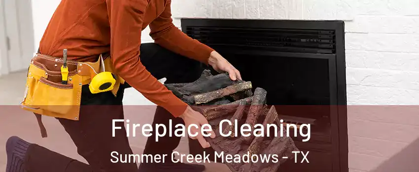 Fireplace Cleaning Summer Creek Meadows - TX