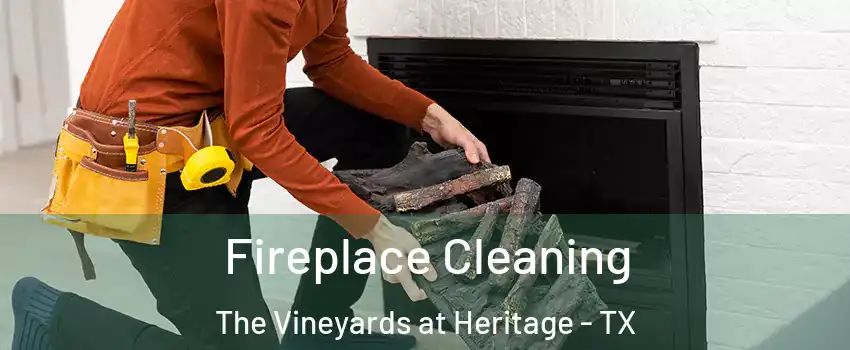 Fireplace Cleaning The Vineyards at Heritage - TX