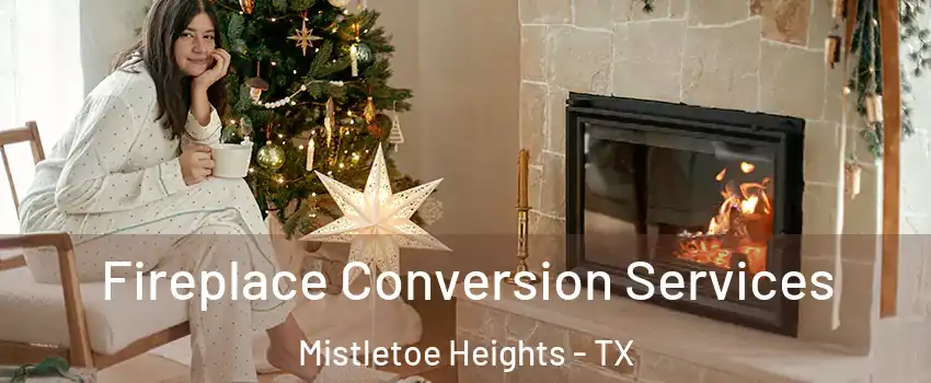 Fireplace Conversion Services Mistletoe Heights - TX