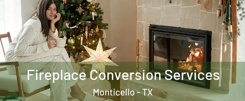 Fireplace Conversion Services Monticello - TX