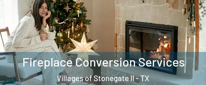 Fireplace Conversion Services Villages of Stonegate II - TX