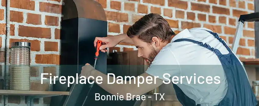 Fireplace Damper Services Bonnie Brae - TX