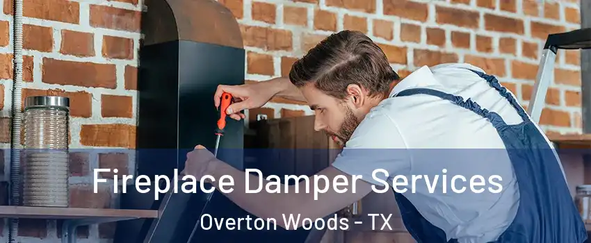 Fireplace Damper Services Overton Woods - TX