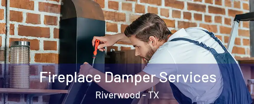 Fireplace Damper Services Riverwood - TX